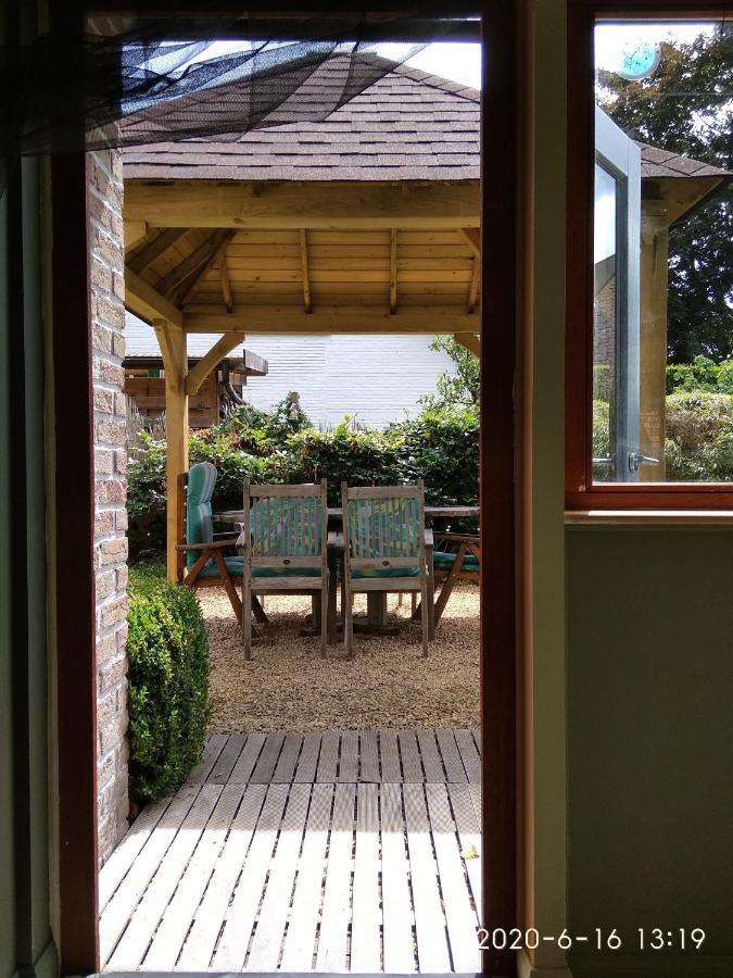 Holiday Home Harmony Brecht Esterno foto
